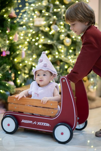 Pink Christmas Tree Dress