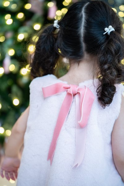 Pink Christmas Tree Dress