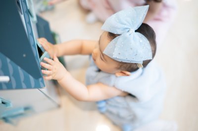 Blue Christmas Tree Dress