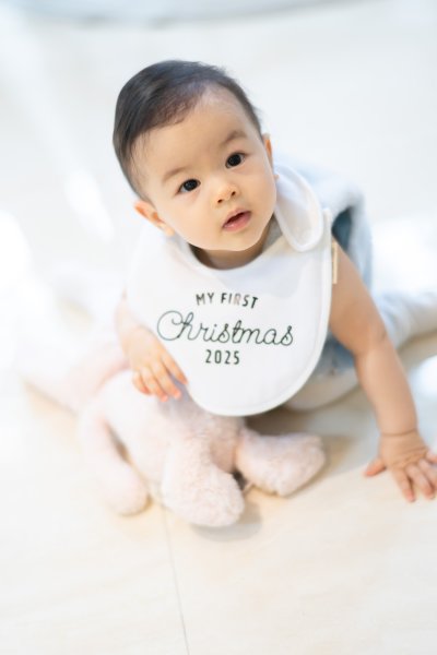 Personalized Christmas Bib