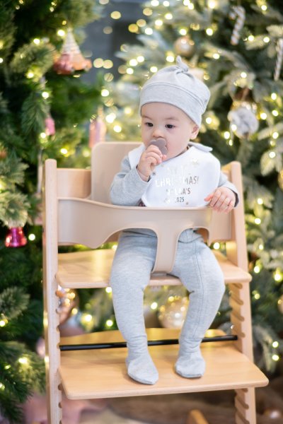 Personalized Christmas Bib