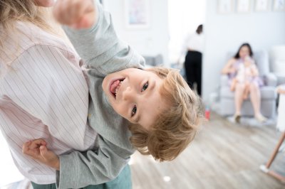 Truck & Tree Sweater