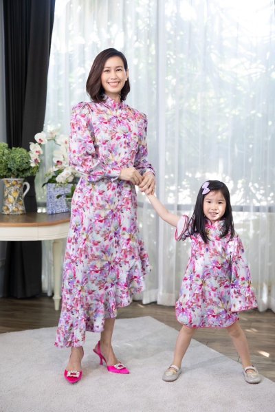 Qd Women Qipao 4,290.- (Pink)