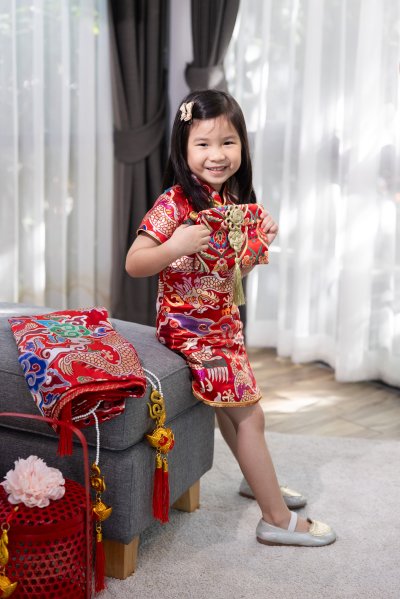 Qd Girls Qipao 2,990.-