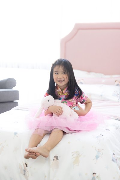 Qd Girls Qipao with Tutu 3,490.- (Pink)