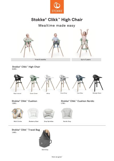 Stokke Catalog