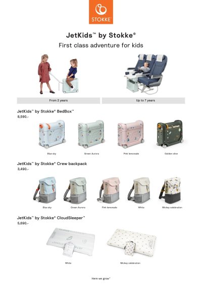 Stokke Catalog