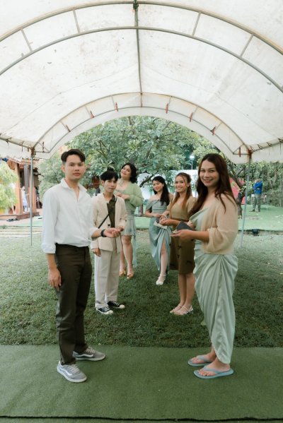 บรรยากาศงานวิวาห์ เรือนอรุณวรา เขาใหญ่