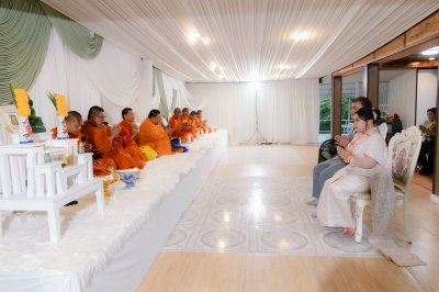 บรรยากาศงานวิวาห์ เรือนอรุณวรา เขาใหญ่