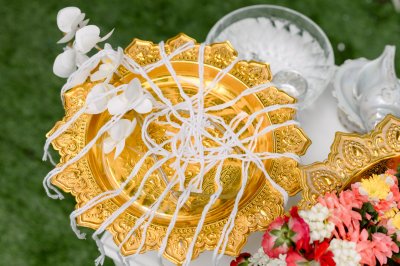 บรรยากาศงานวิวาห์ เรือนอรุณวรา เขาใหญ่