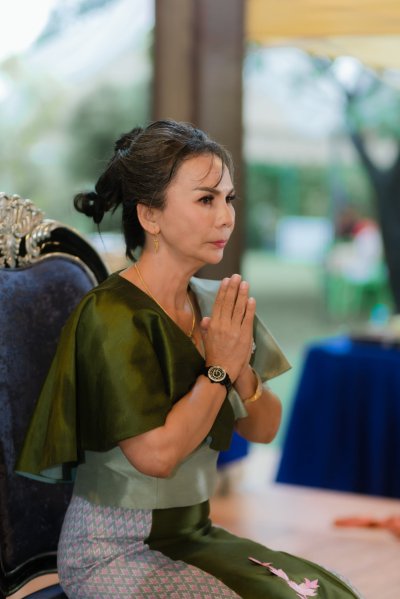 บรรยากาศงานวิวาห์ เรือนอรุณวรา เขาใหญ่