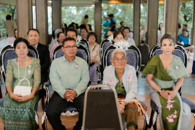 บรรยากาศงานวิวาห์ เรือนอรุณวรา เขาใหญ่