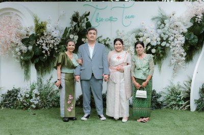 บรรยากาศงานวิวาห์ เรือนอรุณวรา เขาใหญ่