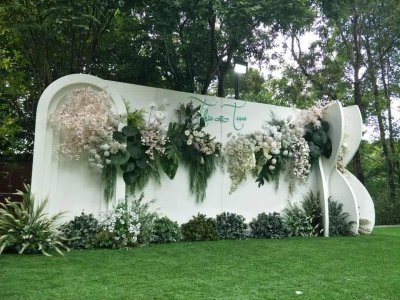 บรรยากาศงานวิวาห์ เรือนอรุณวรา เขาใหญ่