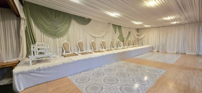 บรรยากาศงานวิวาห์ เรือนอรุณวรา เขาใหญ่