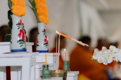 บรรยากาศงานวิวาห์ เรือนอรุณวรา เขาใหญ่