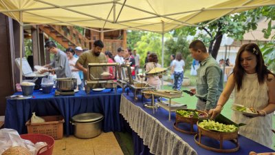 บรรยากาศงานวิวาห์ เรือนอรุณวรา เขาใหญ่