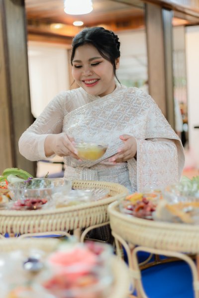 บรรยากาศงานวิวาห์ เรือนอรุณวรา เขาใหญ่