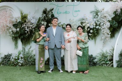 บรรยากาศงานวิวาห์ เรือนอรุณวรา เขาใหญ่