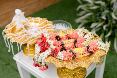 บรรยากาศงานวิวาห์ เรือนอรุณวรา เขาใหญ่