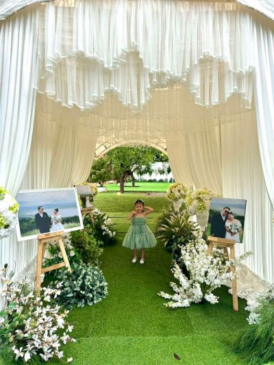 บรรยากาศงานวิวาห์ เรือนอรุณวรา เขาใหญ่