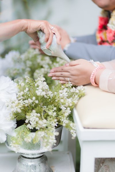 บรรยากาศงานวิวาห์ เรือนอรุณวรา เขาใหญ่