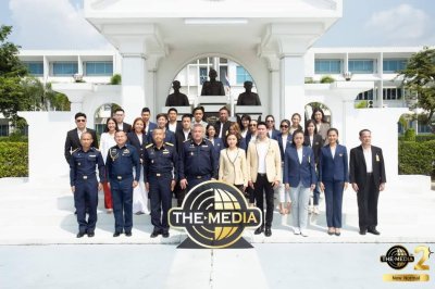 ศึกษาดูงานนอกสถานที่หลักสูตร The Media@โรงเรียนนายเรืออากาศนวมินทกษัตริยาธิราช