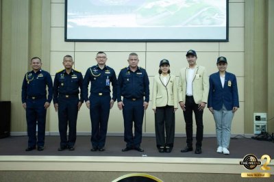 ศึกษาดูงานนอกสถานที่หลักสูตร The Media@โรงเรียนนายเรืออากาศนวมินทกษัตริยาธิราช