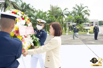 ศึกษาดูงานนอกสถานที่หลักสูตร The Media@โรงเรียนนายเรืออากาศนวมินทกษัตริยาธิราช