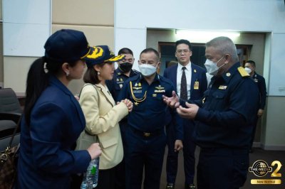 ศึกษาดูงานนอกสถานที่หลักสูตร The Media@โรงเรียนนายเรืออากาศนวมินทกษัตริยาธิราช