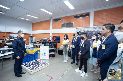 ศึกษาดูงานนอกสถานที่หลักสูตร The Media@โรงเรียนนายเรืออากาศนวมินทกษัตริยาธิราช