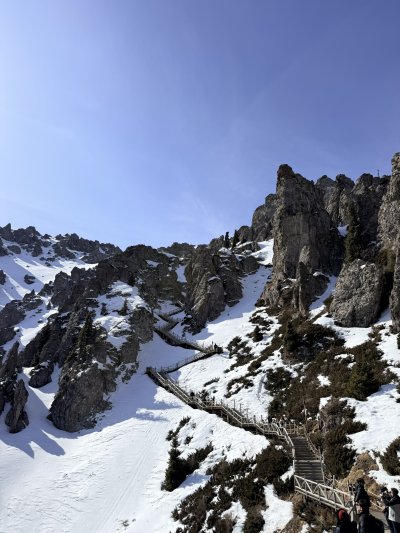 อุทยานเทียนซานเทียนฉือ ซินเจียงเหนือ