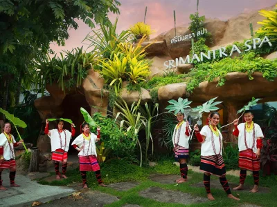 清迈夜市附近最佳洞穴Spa｜Srimantra Spa 清迈按摩水疗