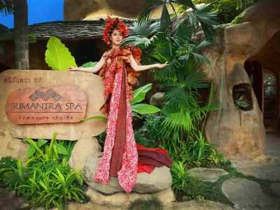 清迈夜市附近最佳洞穴Spa｜Srimantra Spa 清迈按摩水疗