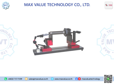 Run-out tester and balancing units