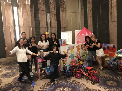 Charity with Fun Activities