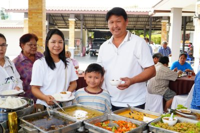 รับจัดเลี้ยงบุฟเฟ่ต์