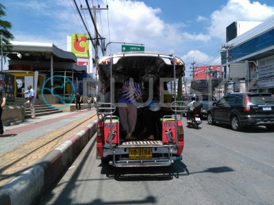 SongThaew Sticker Wrap