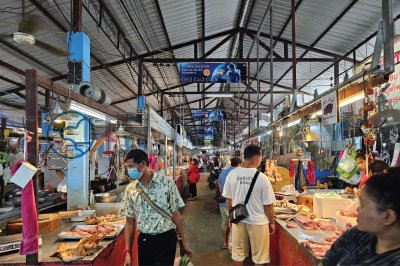 สื่อโฆษณาตลาดสด HangingBannerตลาด OOHตลาดสด MarketMediaThailand BrandAwareness ตลาดทั่วประเทศ