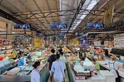 สื่อโฆษณาตลาดสด HangingBannerตลาด OOHตลาดสด MarketMediaThailand BrandAwareness ตลาดทั่วประเทศ