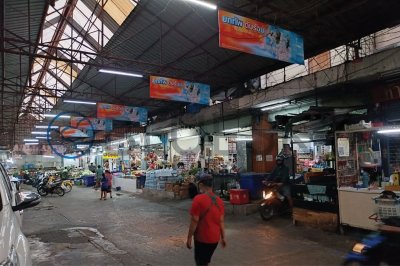 สื่อโฆษณาตลาดสด HangingBannerตลาด OOHตลาดสด MarketMediaThailand BrandAwareness ตลาดทั่วประเทศ