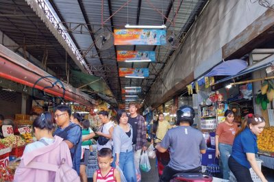 สื่อโฆษณาตลาดสด HangingBannerตลาด OOHตลาดสด MarketMediaThailand BrandAwareness ตลาดทั่วประเทศ
