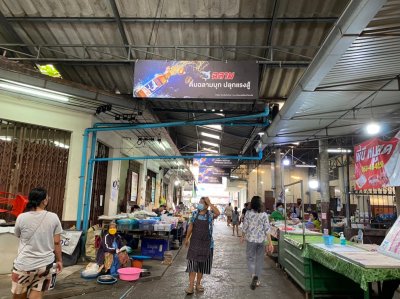 สื่อโฆษณาตลาดสด HangingBannerตลาด OOHตลาดสด MarketMediaThailand BrandAwareness ตลาดทั่วประเทศ