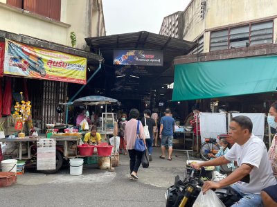 สื่อโฆษณาตลาดสด HangingBannerตลาด OOHตลาดสด MarketMediaThailand BrandAwareness ตลาดทั่วประเทศ