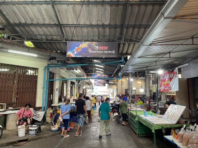 สื่อโฆษณาตลาดสด HangingBannerตลาด OOHตลาดสด MarketMediaThailand BrandAwareness ตลาดทั่วประเทศ