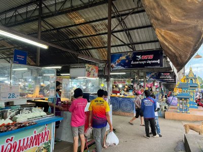 สื่อโฆษณาตลาดสด HangingBannerตลาด OOHตลาดสด MarketMediaThailand BrandAwareness ตลาดทั่วประเทศ