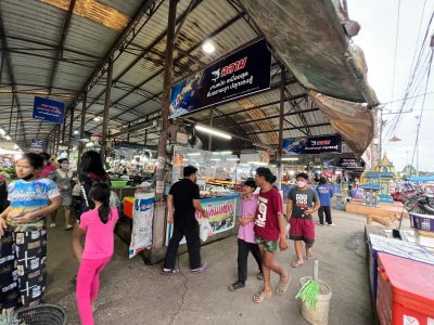 สื่อโฆษณาตลาดสด HangingBannerตลาด OOHตลาดสด MarketMediaThailand BrandAwareness ตลาดทั่วประเทศ