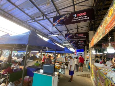 สื่อโฆษณาตลาดสด HangingBannerตลาด OOHตลาดสด MarketMediaThailand BrandAwareness ตลาดทั่วประเทศ