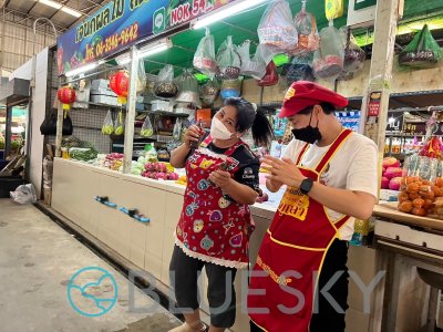 Market (Sampling And Testing Booth)