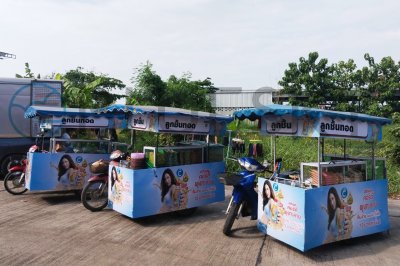Pushcart Media | OOH Media | Repeated Exposure